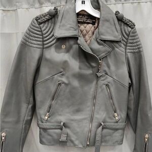 Harley Davidson HEIN GERICKE Leather Motorcycle Leather Jacket Size 40 (8)